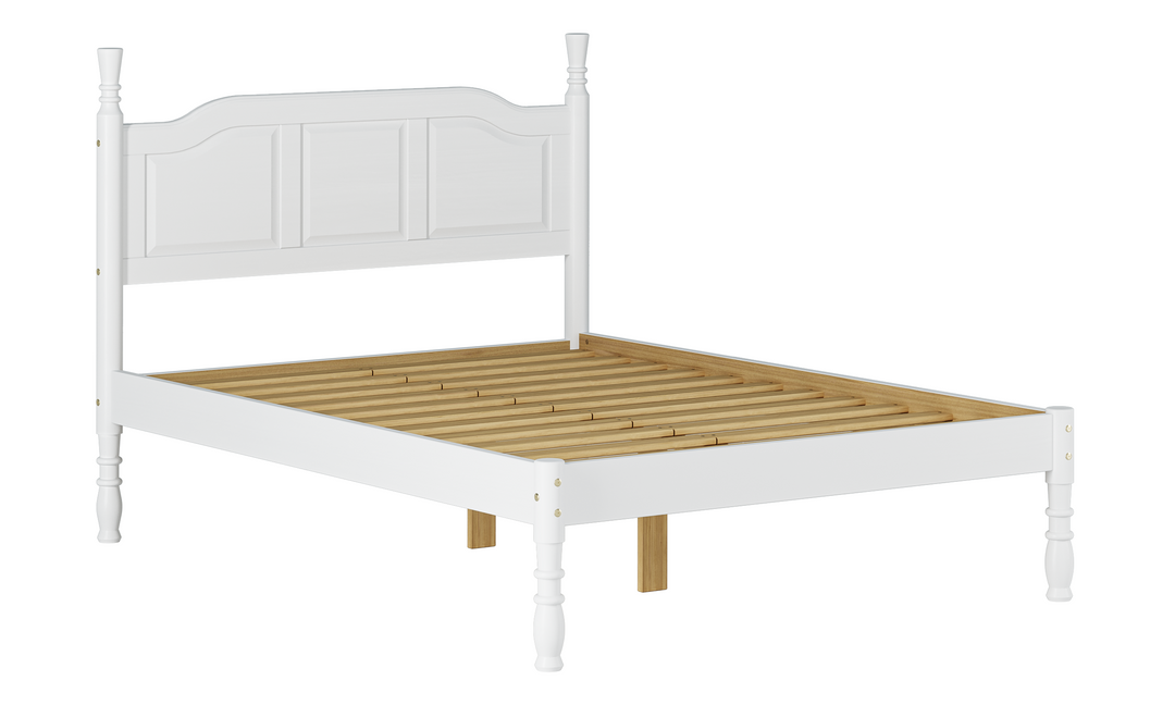 100% Solid Wood Kyle Full Bed