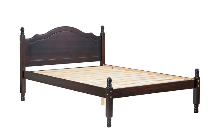 100% Solid Wood Reston Full Bed