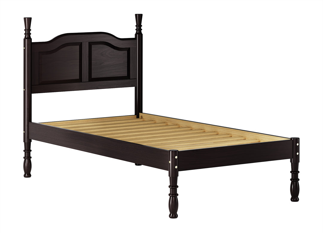 100% Solid Wood Kyle Twin Bed