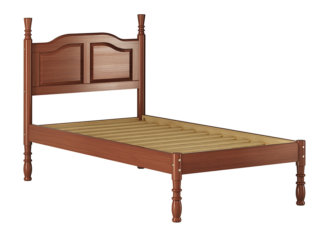 100% Solid Wood Kyle Twin Bed