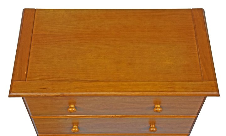 100% Solid Wood 5-Drawer Chest