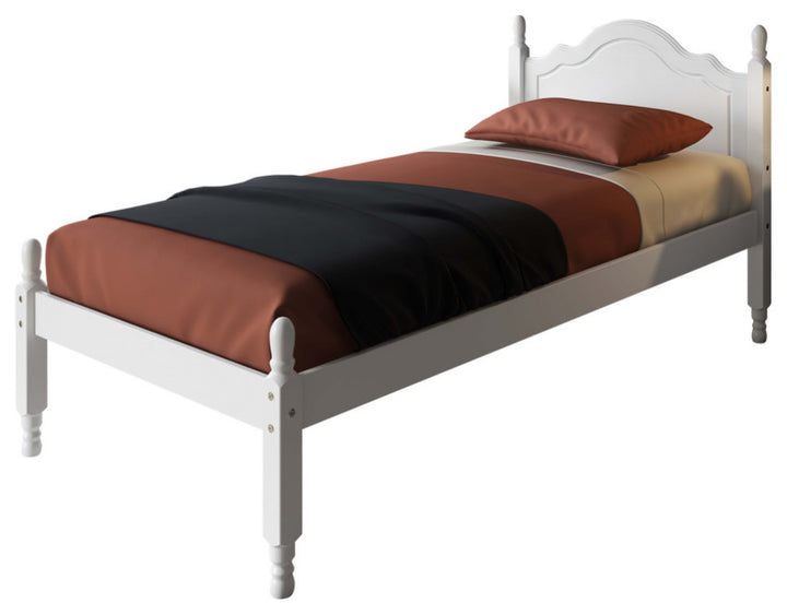 100% Solid Wood Reston Twin Bed