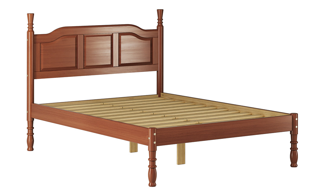 100% Solid Wood Kyle Full Bed