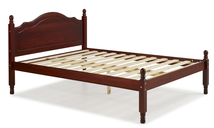 100% Solid Wood Reston Full Bed