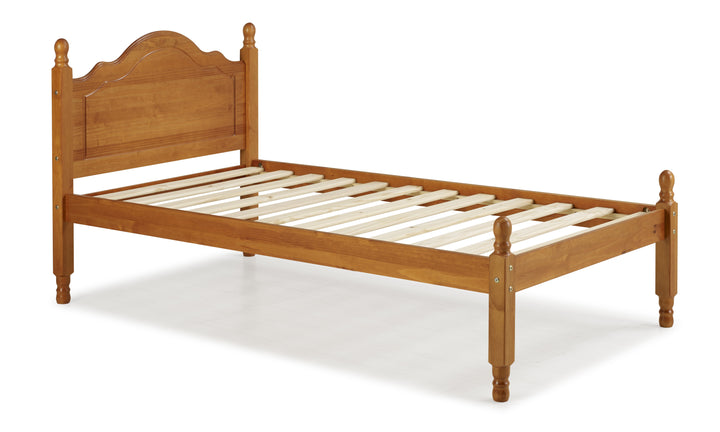 100% Solid Wood Reston Twin Bed