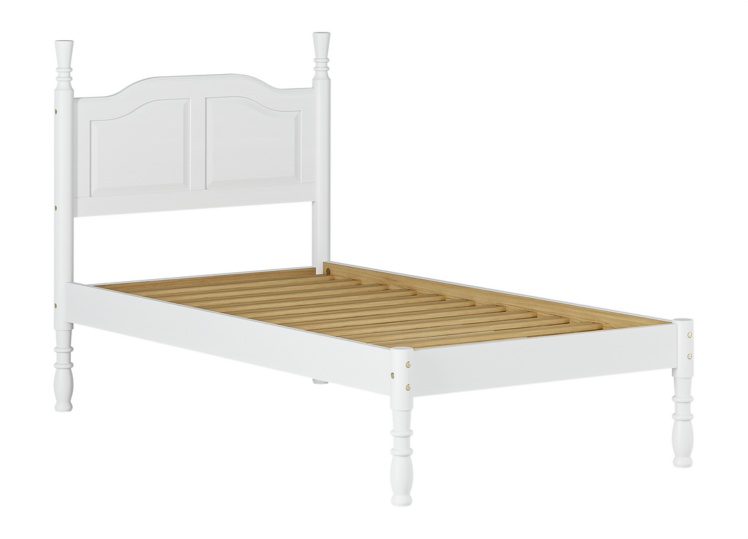 100% Solid Wood Kyle Twin Bed