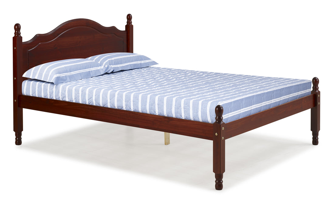 100% Solid Wood Reston Full Bed