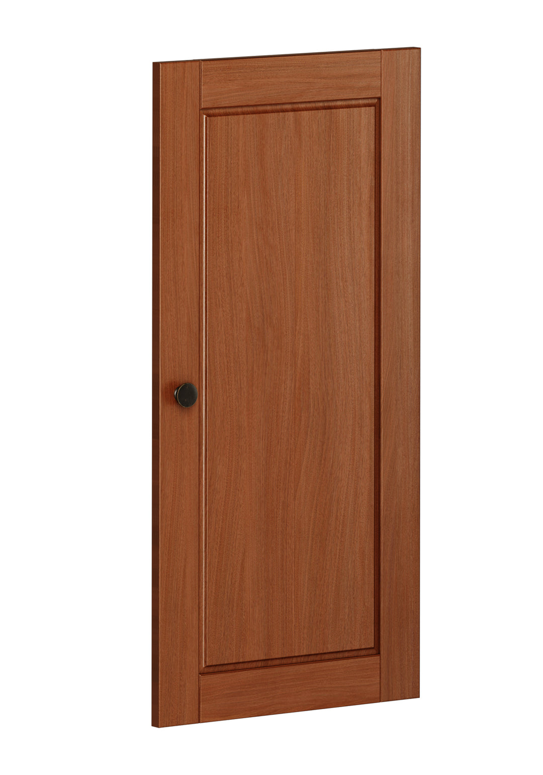 100% Solid Wood Modular Pantry Raised Panel Door Kit