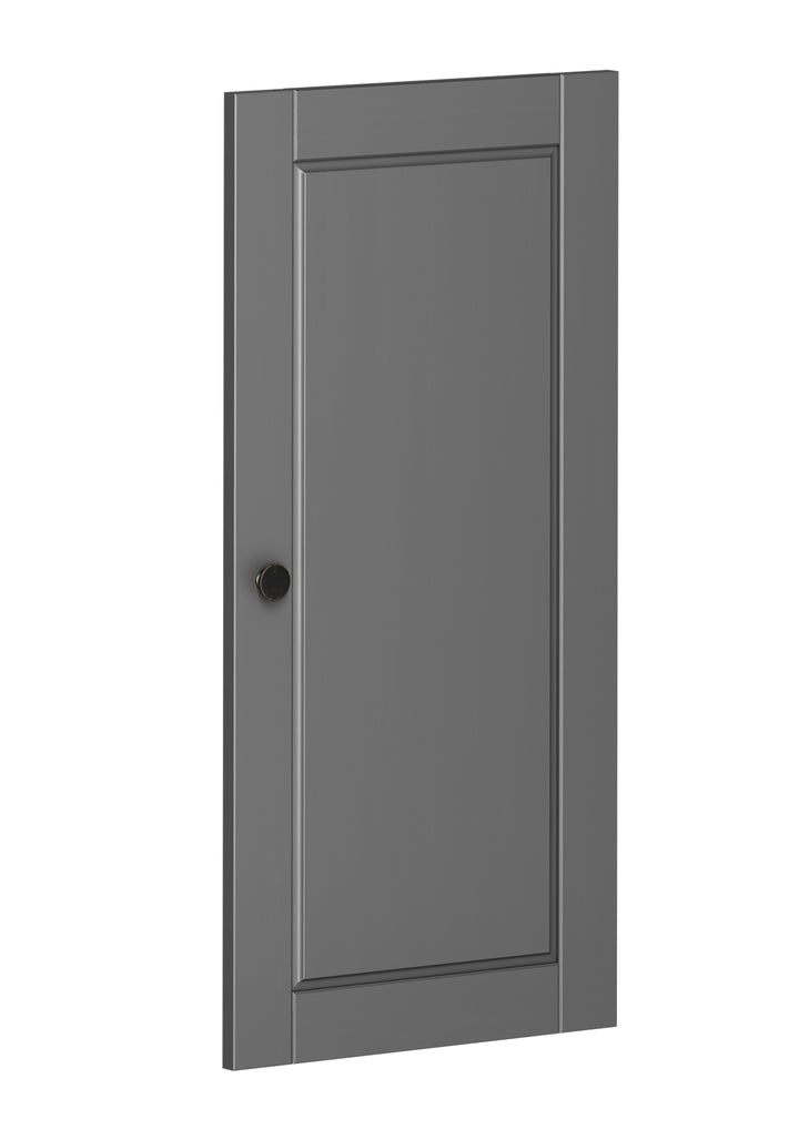 100% Solid Wood Modular Pantry Raised Panel Door Kit